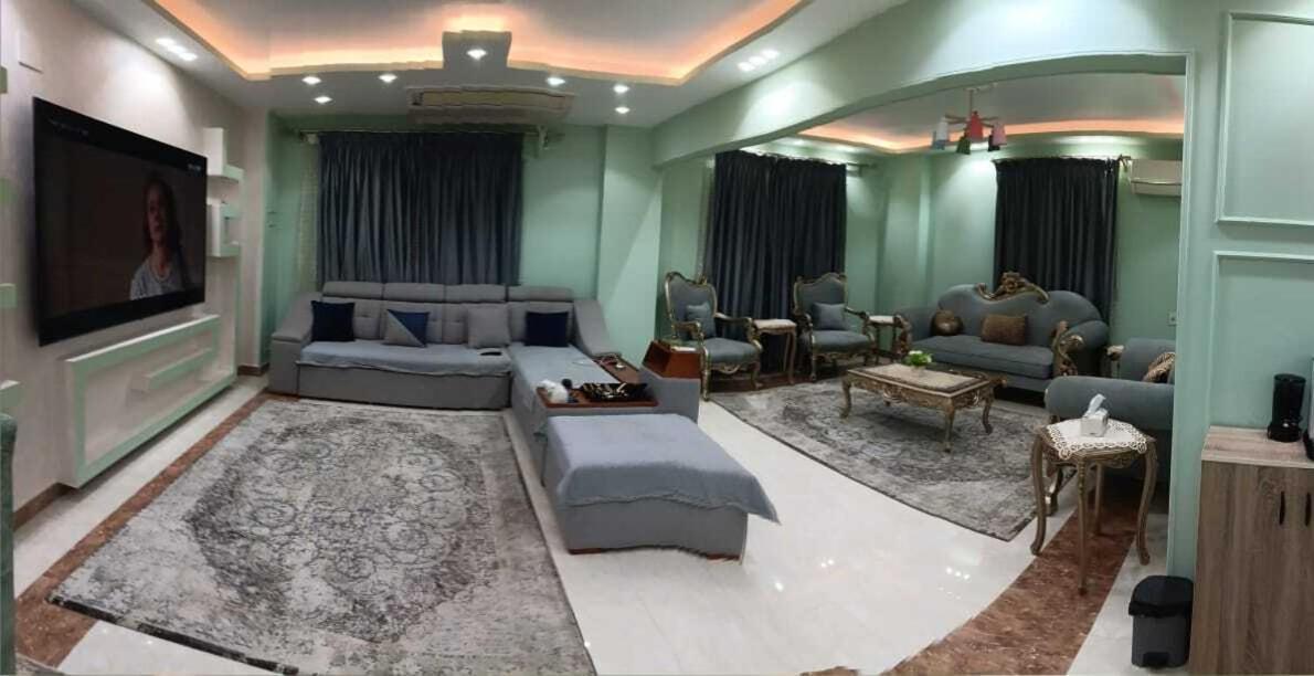 لؤلؤة المقطم مفروشه سوبر لوكس Appartamento Il Cairo